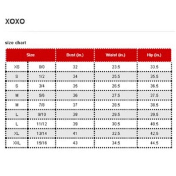 XOXO hot pink grommet fit and flare dress - Picture 16 of 16